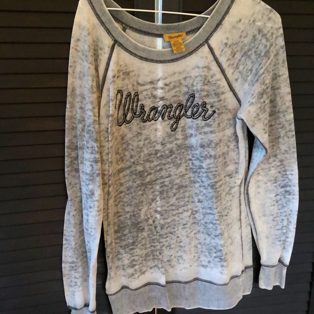 Wrangler Gray Burnout